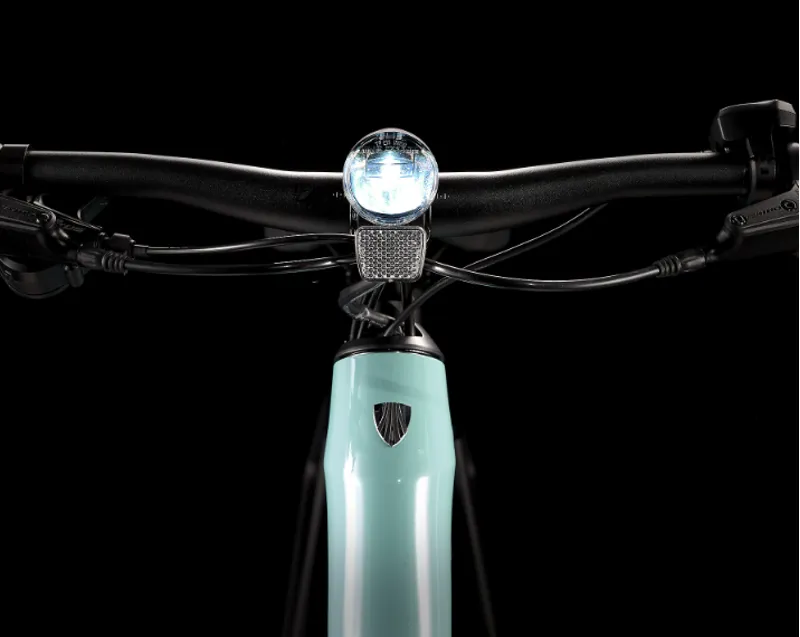 Trek FX+ 2 Stagger Electric Hybrid Bike 2025 in Blue Sage-6